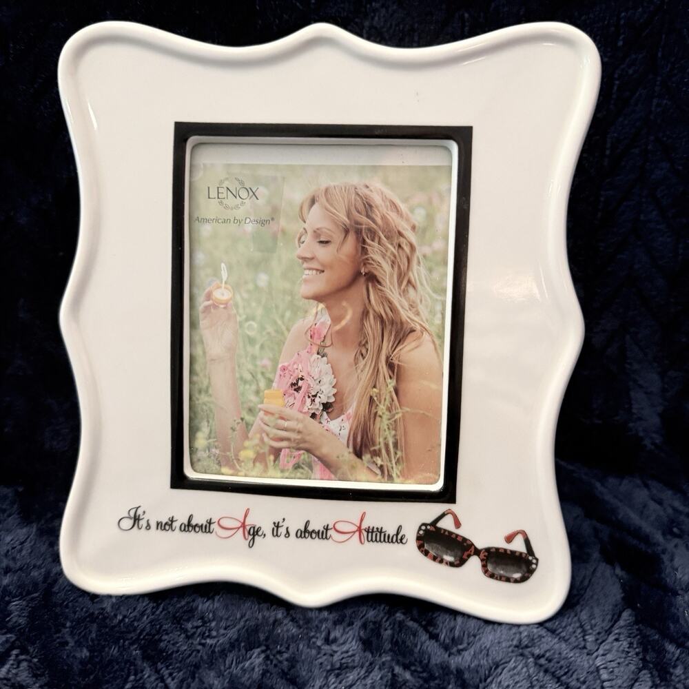Lenox Wit and Wisdom 4x3 Inch Picture Frame - New